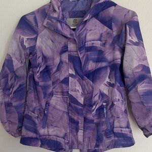 Champion Lavender Tie-Dye rain Jacket